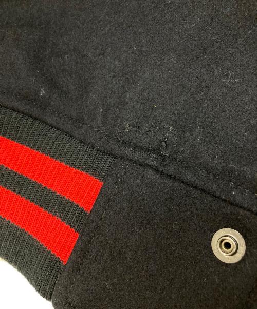 WIND AND SEA（ウィンダンシー）WIND AND SEA (ウィンダンシー) PARAPPATHERAPPER (パラッパラッパー) スタジャン ブラック サイズ:Lの古着・服飾アイテム