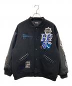 Hysteric Glamour×genzaiヒステリックグラマー×ゲンザイ）の古着「スタジャン」｜ブラック