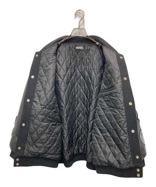 Hysteric Glamour（ヒステリックグラマー）Hysteric Glamour (ヒステリックグラマー) genzai (ゲンザイ) スタジャン ブラック サイズ:Lの古着・服飾アイテム