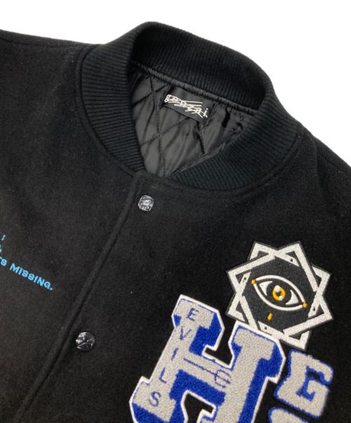 Hysteric Glamour（ヒステリックグラマー）Hysteric Glamour (ヒステリックグラマー) genzai (ゲンザイ) スタジャン ブラック サイズ:Lの古着・服飾アイテム