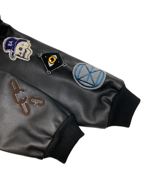 Hysteric Glamour（ヒステリックグラマー）Hysteric Glamour (ヒステリックグラマー) genzai (ゲンザイ) スタジャン ブラック サイズ:Lの古着・服飾アイテム