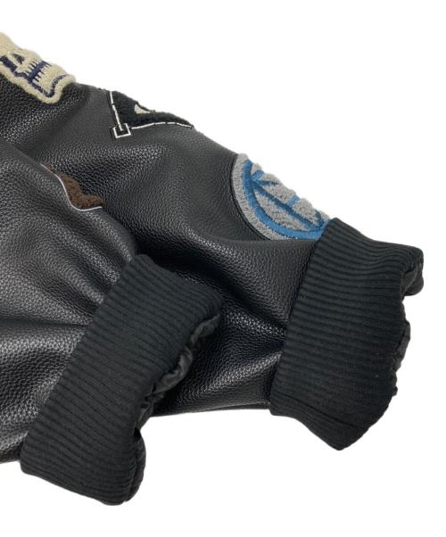 Hysteric Glamour（ヒステリックグラマー）Hysteric Glamour (ヒステリックグラマー) genzai (ゲンザイ) スタジャン ブラック サイズ:Lの古着・服飾アイテム