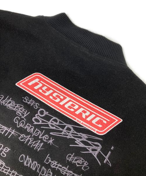 Hysteric Glamour（ヒステリックグラマー）Hysteric Glamour (ヒステリックグラマー) genzai (ゲンザイ) スタジャン ブラック サイズ:Lの古着・服飾アイテム