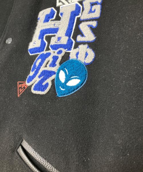 Hysteric Glamour（ヒステリックグラマー）Hysteric Glamour (ヒステリックグラマー) genzai (ゲンザイ) スタジャン ブラック サイズ:Lの古着・服飾アイテム