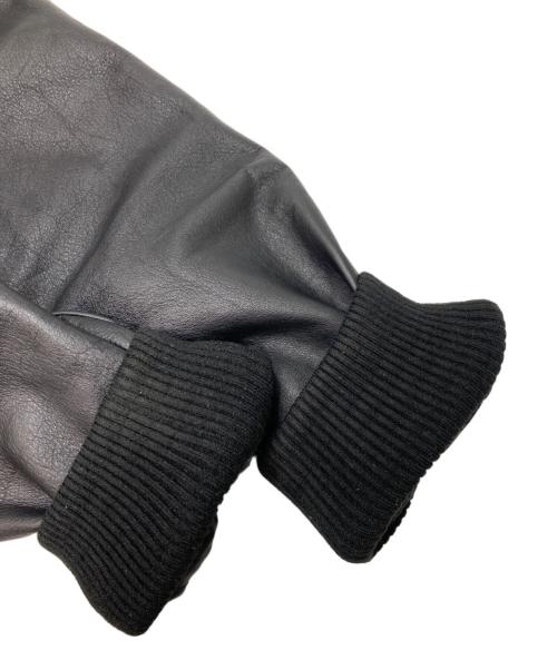 SUPREME（シュプリーム）SUPREME (シュプリーム) スタジャン ブラック×オレンジ サイズ:Mの古着・服飾アイテム