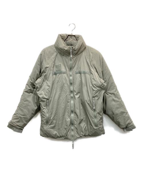 US ARMY（ユーエスアーミー）US ARMY (ユーエスアーミー) ECWCS GENIII LEVEL7 グレー サイズ:MEDIUM-REGULARの古着・服飾アイテム