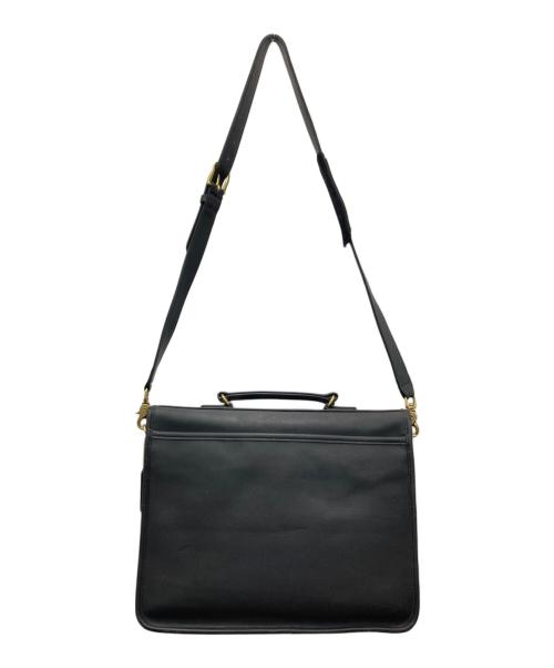 COACH（コーチ）COACH (コーチ) 2WAYブリーフバッグ ブラックの古着・服飾アイテム