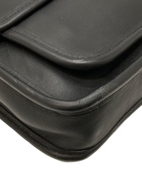 COACH（コーチ）COACH (コーチ) 2WAYブリーフバッグ ブラックの古着・服飾アイテム