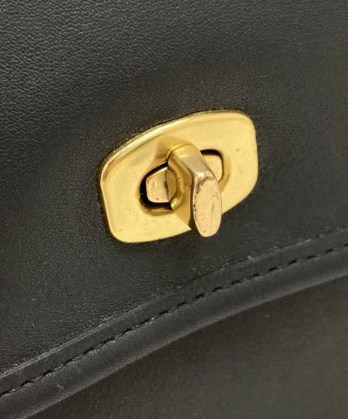 COACH（コーチ）COACH (コーチ) 2WAYブリーフバッグ ブラックの古着・服飾アイテム