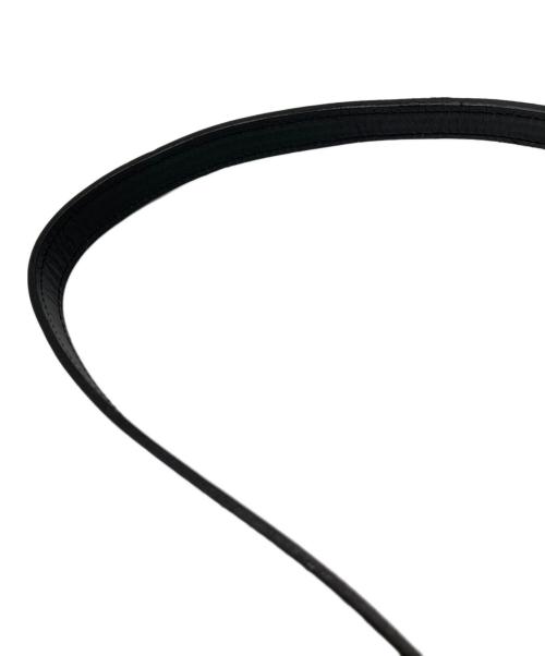 LONGCHAMP（ロンシャン）LONGCHAMP (ロンシャン) 総柄チェーンショルダーウォレット ネイビーの古着・服飾アイテム