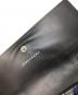 中古・古着 LONGCHAMP (ロンシャン) 総柄チェーンショルダーウォレット ネイビー：6000円
