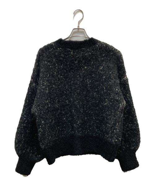 RE.（アールイードット）RE. (アールイードット) ニット ブラック サイズ:FREEの古着・服飾アイテム