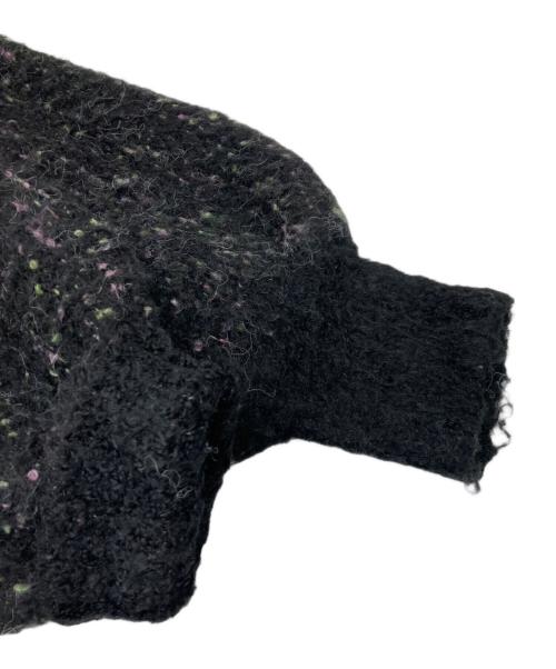 RE.（アールイードット）RE. (アールイードット) ニット ブラック サイズ:FREEの古着・服飾アイテム