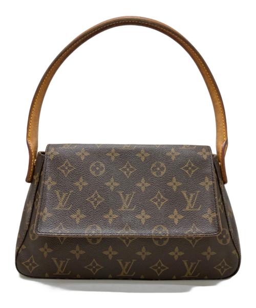 LOUIS VUITTON（ルイ ヴィトン）LOUIS VUITTON (ルイ ヴィトン) ハンドバッグ ブラウンの古着・服飾アイテム