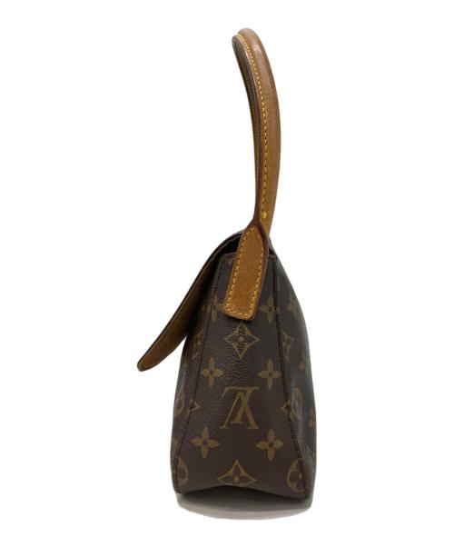 LOUIS VUITTON（ルイ ヴィトン）LOUIS VUITTON (ルイ ヴィトン) ハンドバッグ ブラウンの古着・服飾アイテム