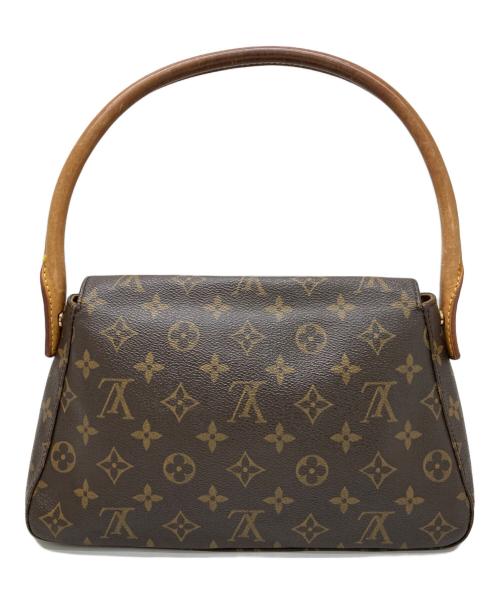 LOUIS VUITTON（ルイ ヴィトン）LOUIS VUITTON (ルイ ヴィトン) ハンドバッグ ブラウンの古着・服飾アイテム