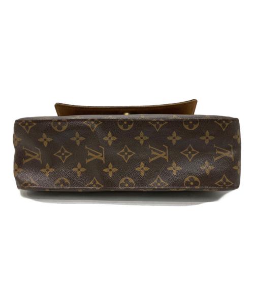 LOUIS VUITTON（ルイ ヴィトン）LOUIS VUITTON (ルイ ヴィトン) ハンドバッグ ブラウンの古着・服飾アイテム