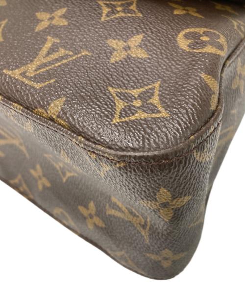 LOUIS VUITTON（ルイ ヴィトン）LOUIS VUITTON (ルイ ヴィトン) ハンドバッグ ブラウンの古着・服飾アイテム