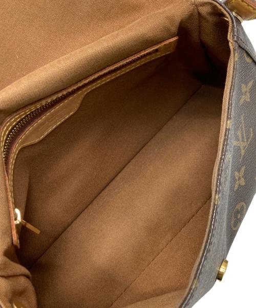 LOUIS VUITTON（ルイ ヴィトン）LOUIS VUITTON (ルイ ヴィトン) ハンドバッグ ブラウンの古着・服飾アイテム