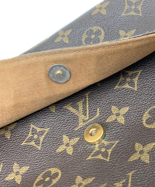 LOUIS VUITTON（ルイ ヴィトン）LOUIS VUITTON (ルイ ヴィトン) ハンドバッグ ブラウンの古着・服飾アイテム