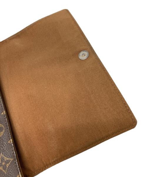 LOUIS VUITTON（ルイ ヴィトン）LOUIS VUITTON (ルイ ヴィトン) ハンドバッグ ブラウンの古着・服飾アイテム