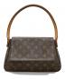 LOUIS VUITTON（ルイ ヴィトン）の古着「ハンドバッグ」｜ブラウン