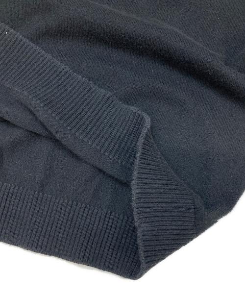 SUPREME（シュプリーム）SUPREME (シュプリーム) Checkerboard Zip Polo ブラック×ホワイト サイズ:Lの古着・服飾アイテム