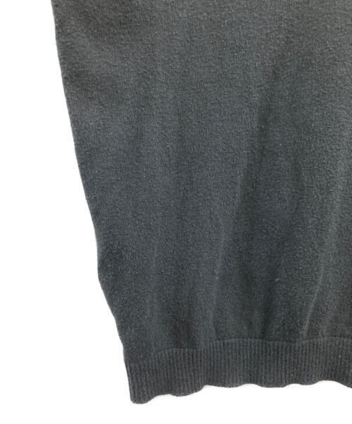 SUPREME（シュプリーム）SUPREME (シュプリーム) Checkerboard Zip Polo ブラック×ホワイト サイズ:Lの古着・服飾アイテム