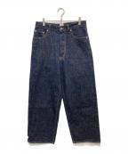 CRANK PROJECTSクランクプロジェクツ）の古着「デニムパンツ」｜インディゴ