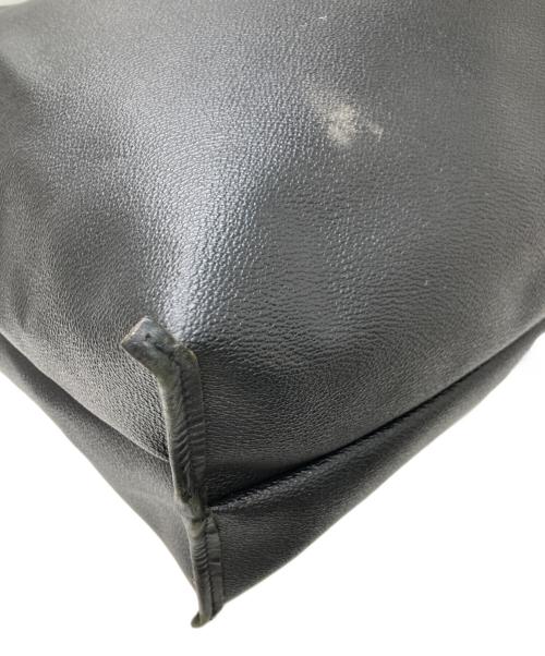 NUMBER (N)INE（ナンバーナイン）NUMBER (N)INE (ナンバーナイン) JAM HOME MADE (ジャムホームメイド) レザートートバッグ ブラックの古着・服飾アイテム