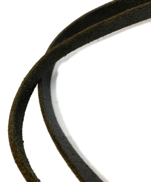 NUMBER (N)INE（ナンバーナイン）NUMBER (N)INE (ナンバーナイン) JAM HOME MADE (ジャムホームメイド) レザートートバッグ ブラックの古着・服飾アイテム