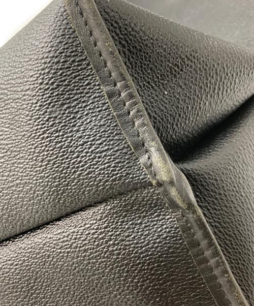 NUMBER (N)INE（ナンバーナイン）NUMBER (N)INE (ナンバーナイン) JAM HOME MADE (ジャムホームメイド) レザートートバッグ ブラックの古着・服飾アイテム