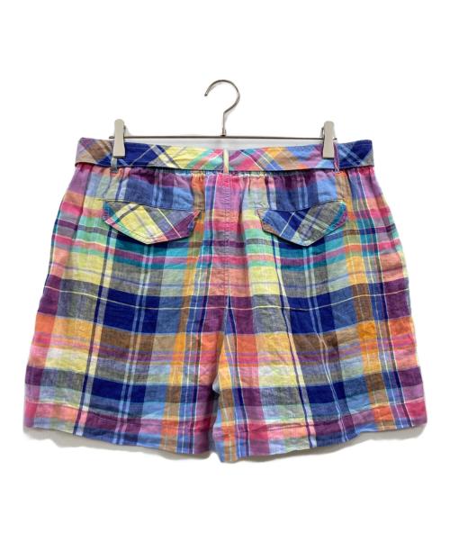 POLO RALPH LAUREN（ポロ・ラルフローレン）POLO RALPH LAUREN (ポロ・ラルフローレン) チェックパンツ マルチカラー サイズ:L 未使用品の古着・服飾アイテム