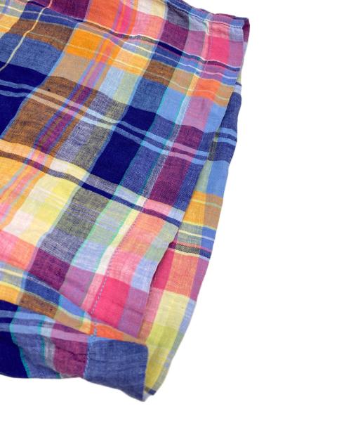 POLO RALPH LAUREN（ポロ・ラルフローレン）POLO RALPH LAUREN (ポロ・ラルフローレン) チェックパンツ マルチカラー サイズ:L 未使用品の古着・服飾アイテム