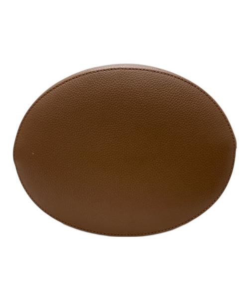 J&M DAVIDSON（ジェイ＆エム デヴィッドソン）J&M DAVIDSON (ジェイ＆エム デヴィッドソン) RAY BUCKET ハンドバッグ ブラウンの古着・服飾アイテム