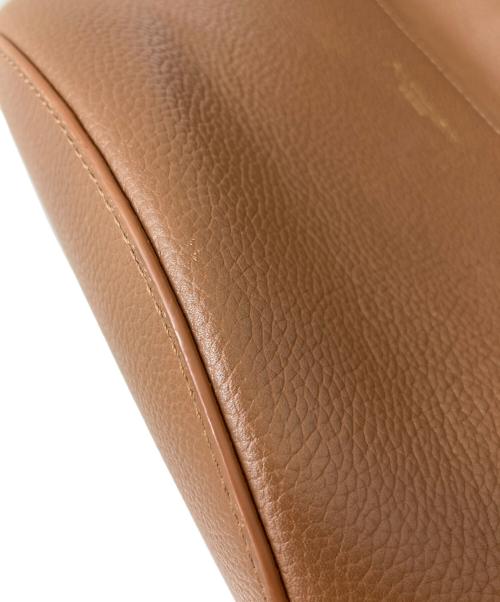 J&M DAVIDSON（ジェイ＆エム デヴィッドソン）J&M DAVIDSON (ジェイ＆エム デヴィッドソン) RAY BUCKET ハンドバッグ ブラウンの古着・服飾アイテム