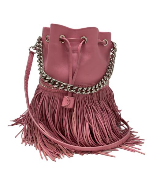 J&M DAVIDSON（ジェイ＆エム デヴィッドソン）J&M DAVIDSON (ジェイ＆エム デヴィッドソン) ジェイアンドエムデヴィッドソン カーニバル ピンクの古着・服飾アイテム