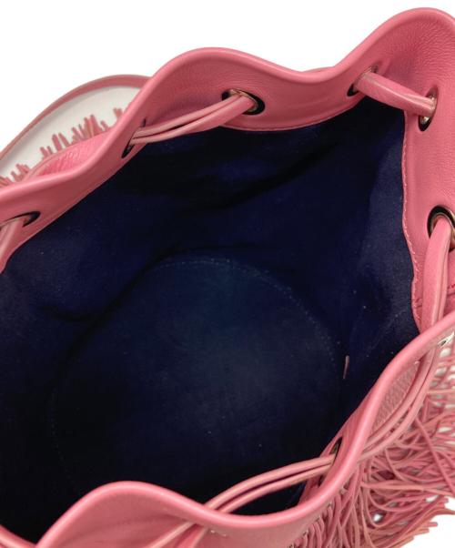 J&M DAVIDSON（ジェイ＆エム デヴィッドソン）J&M DAVIDSON (ジェイ＆エム デヴィッドソン) ジェイアンドエムデヴィッドソン カーニバル ピンクの古着・服飾アイテム