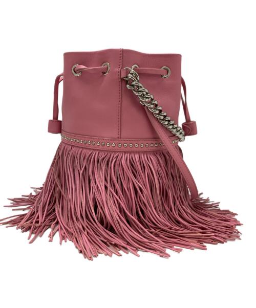 J&M DAVIDSON（ジェイ＆エム デヴィッドソン）J&M DAVIDSON (ジェイ＆エム デヴィッドソン) ジェイアンドエムデヴィッドソン カーニバル ピンクの古着・服飾アイテム