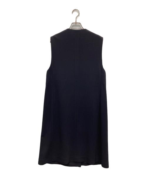 BALLSEY（ボールジィ）BALLSEY (ボールジィ) ドライアムンゼン Vネックジレ ネイビー サイズ:36の古着・服飾アイテム