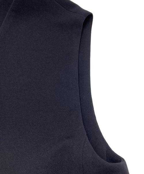 BALLSEY（ボールジィ）BALLSEY (ボールジィ) ドライアムンゼン Vネックジレ ネイビー サイズ:36の古着・服飾アイテム