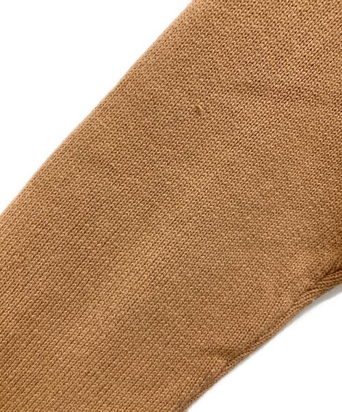 COACH（コーチ）COACH (コーチ) ホース アンド キャリッジ クルーネック セーター ベージュ サイズ:Sの古着・服飾アイテム