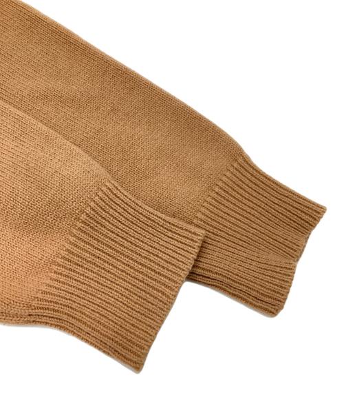 COACH（コーチ）COACH (コーチ) ホース アンド キャリッジ クルーネック セーター ベージュ サイズ:Sの古着・服飾アイテム