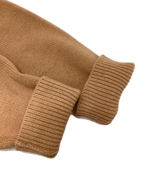 COACH（コーチ）COACH (コーチ) ホース アンド キャリッジ クルーネック セーター ベージュ サイズ:Sの古着・服飾アイテム