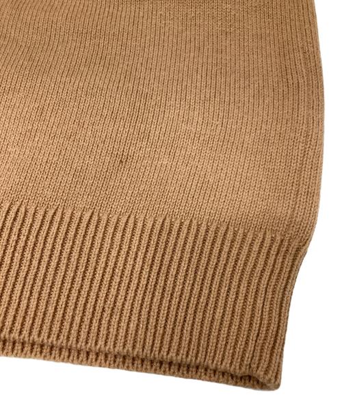 COACH（コーチ）COACH (コーチ) ホース アンド キャリッジ クルーネック セーター ベージュ サイズ:Sの古着・服飾アイテム