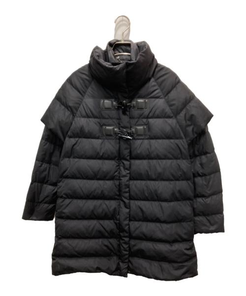 WEEKEND Max Mara（ウィークエンド マックスマーラ）WEEKEND Max Mara (ウィークエンド マックスマーラ) 3WAYレイヤードダウンジャケット ブラック サイズ:36の古着・服飾アイテム