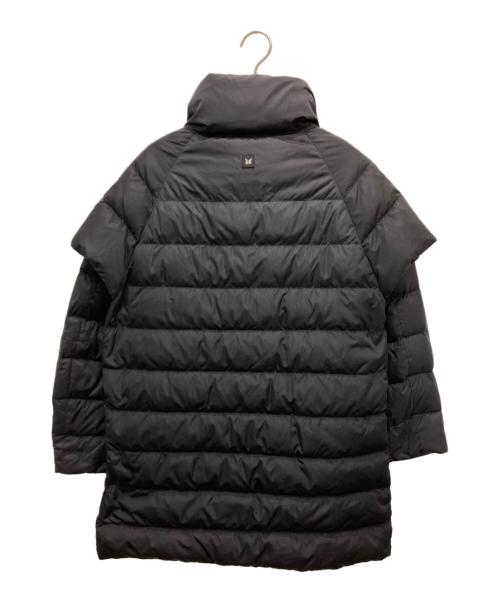 WEEKEND Max Mara（ウィークエンド マックスマーラ）WEEKEND Max Mara (ウィークエンド マックスマーラ) 3WAYレイヤードダウンジャケット ブラック サイズ:36の古着・服飾アイテム