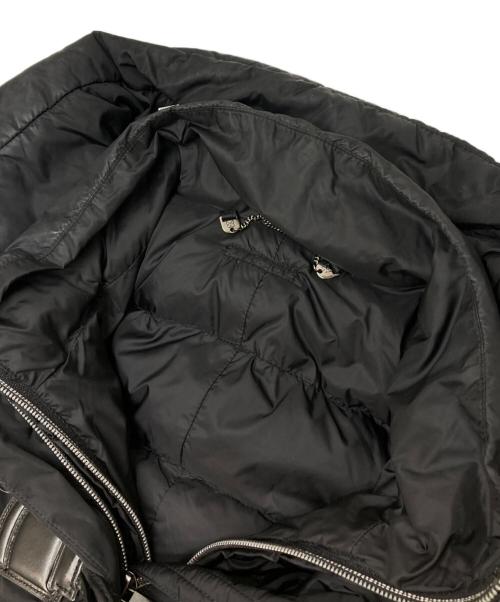 WEEKEND Max Mara（ウィークエンド マックスマーラ）WEEKEND Max Mara (ウィークエンド マックスマーラ) 3WAYレイヤードダウンジャケット ブラック サイズ:36の古着・服飾アイテム