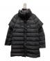 WEEKEND Max Mara（ウィークエンド マックスマーラ）の古着「3WAYレイヤードダウンジャケット」｜ブラック