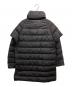 WEEKEND Max Mara (ウィークエンド マックスマーラ) 3WAYレイヤードダウンジャケット ブラック サイズ:36：21000円